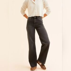 Free People We the Free Tinsley Baggy Hi Rise Jean size 26